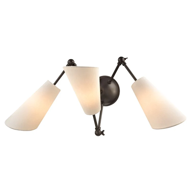 Buckingham Three-Light Wall Sconce - Fashion Us