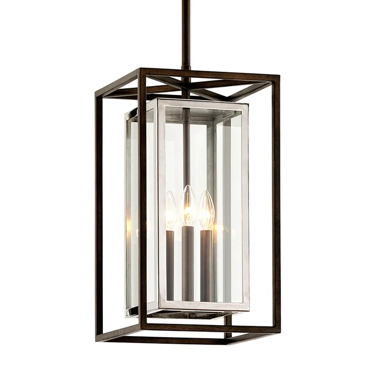 Morgan Three-Light Outdoor Pendant - Fashion Us