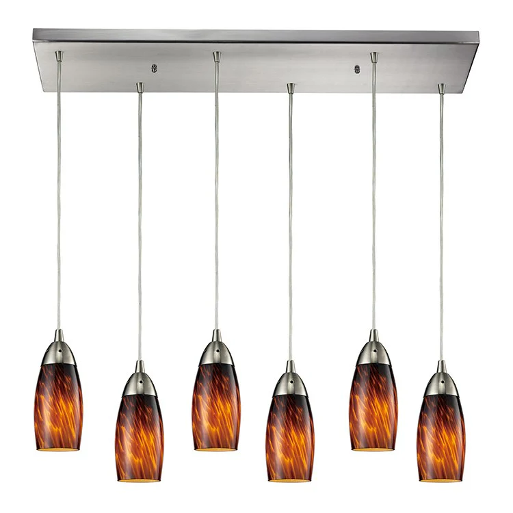Milan Six-Light Pendant - Fashion Us