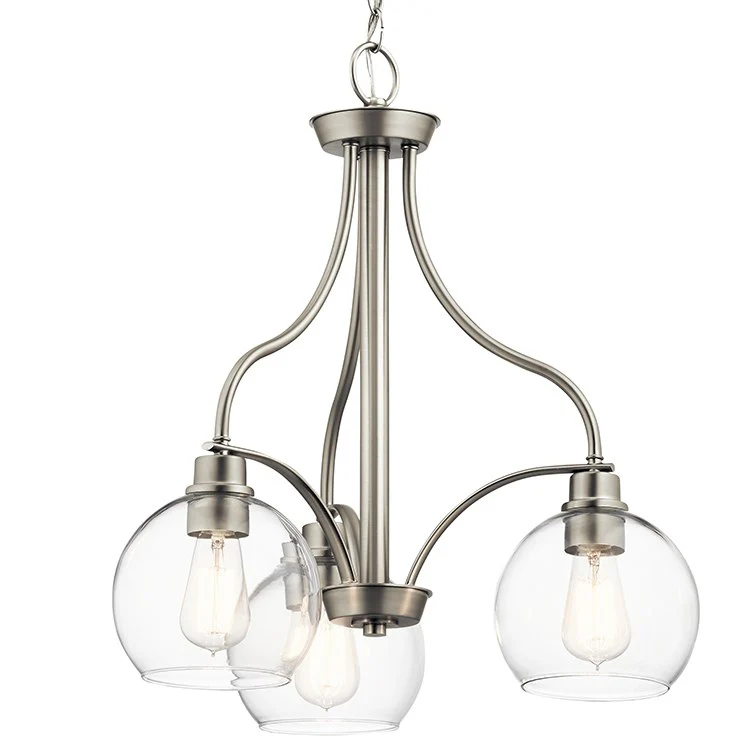 Harmony Three-Light Chandelier - Fashion Us
