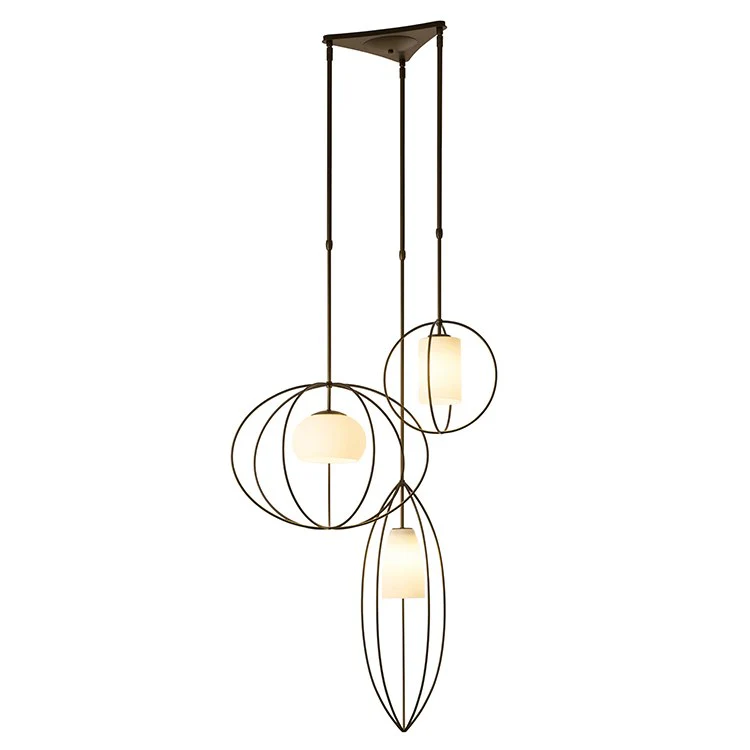 Treble Three-Light Pendant - Fashion Us