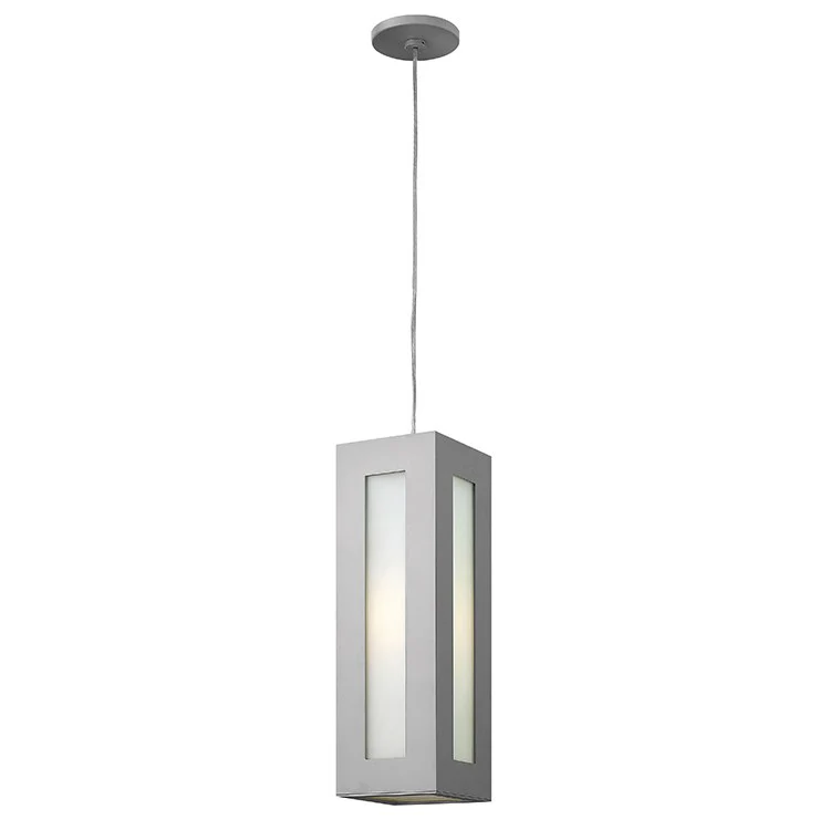 Dorian Single-Light Hanging Lantern - Fashion Us