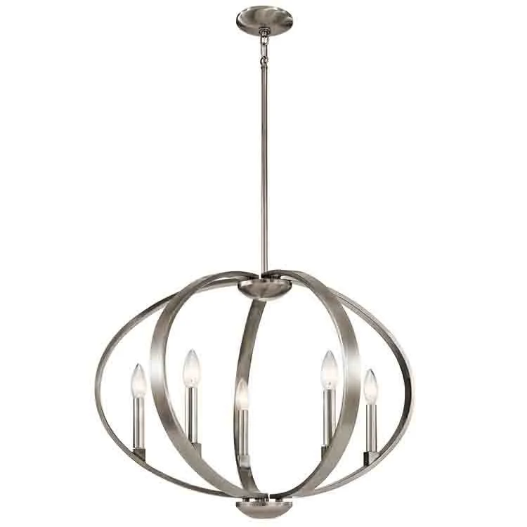 Elata Five-Light Chandelier/Pendant - Fashion Us