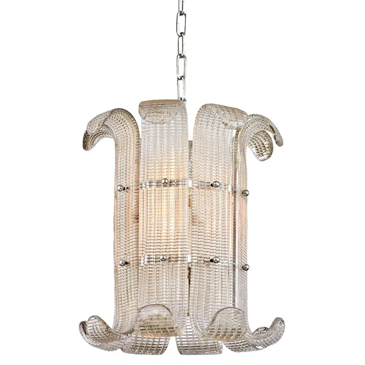 Brasher Four-Light Chandelier - Fashion Us