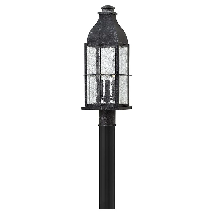 Bingham Three-Light LED Post Lantern - Fashion Us