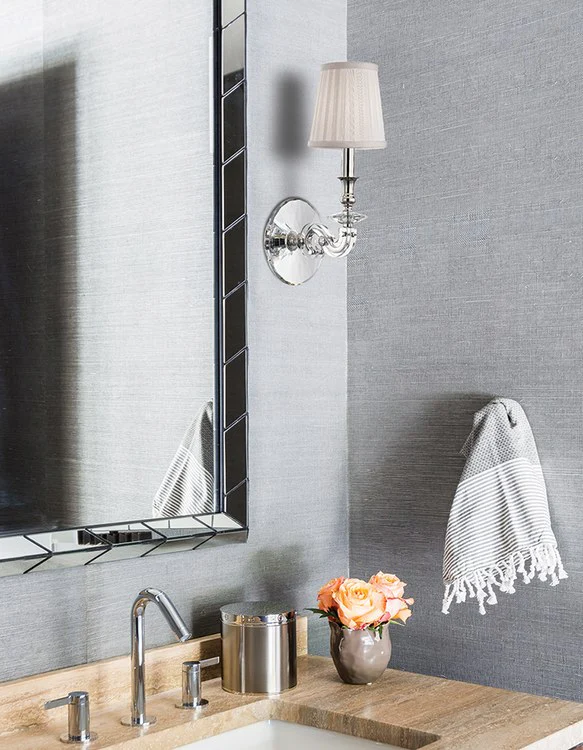 Lapeer Single-Light Wall Sconce - Fashion Us