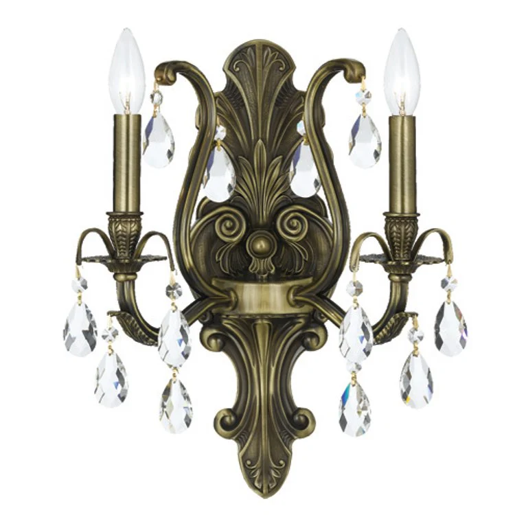 Dawson Two-Light Wall Sconce - Fashion Us