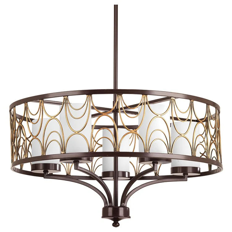 Cirrine Five-Light Chandelier - Fashion Us