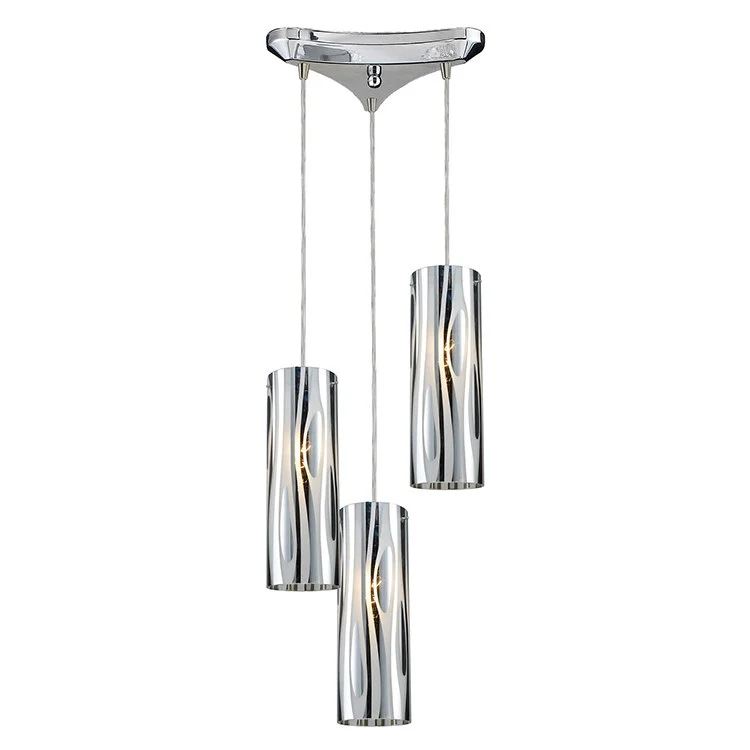 Chromia Three-Light Pendant - Fashion Us