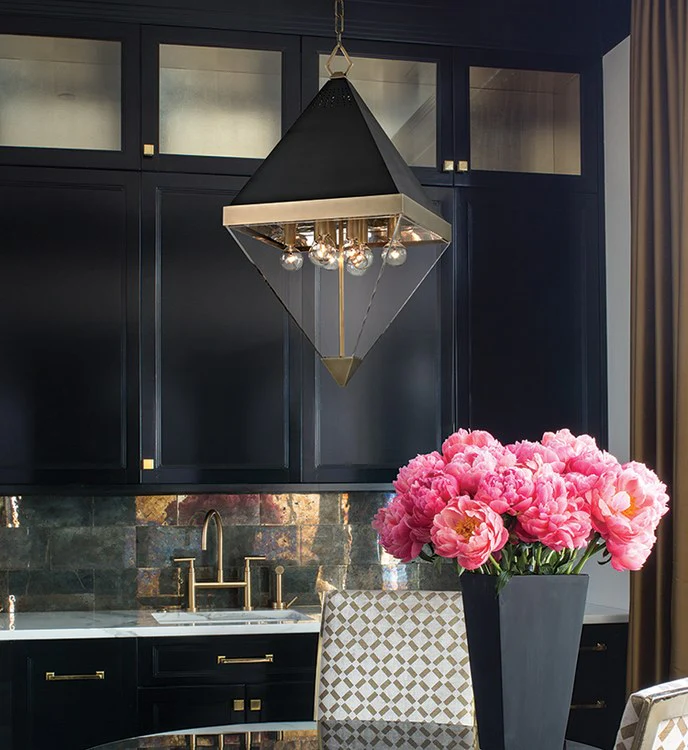 Coltrane Eight-Light Pendant - Fashion Us