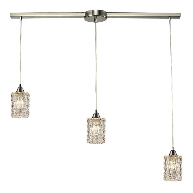 Kersey Three-Light Linear Pendant - Fashion Us