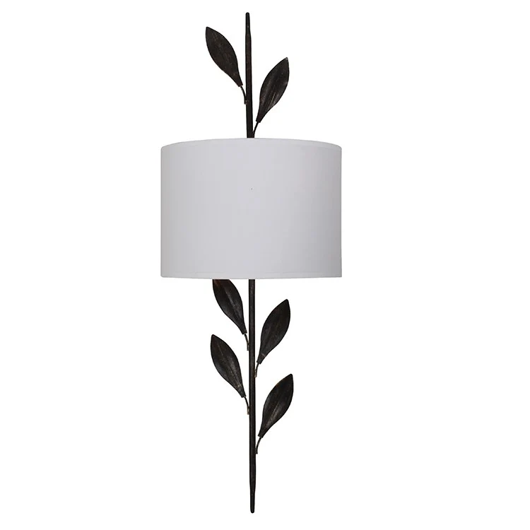 Broche Two-Light Wall Sconce - Fashion Us