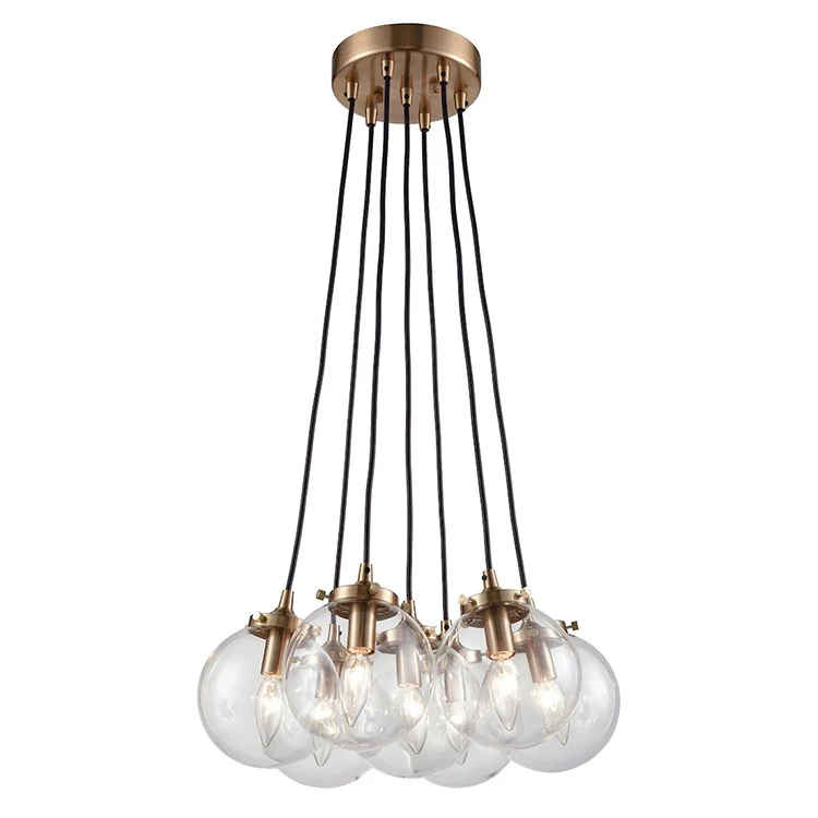 Boudreaux Seven-Light Chandelier - Fashion Us
