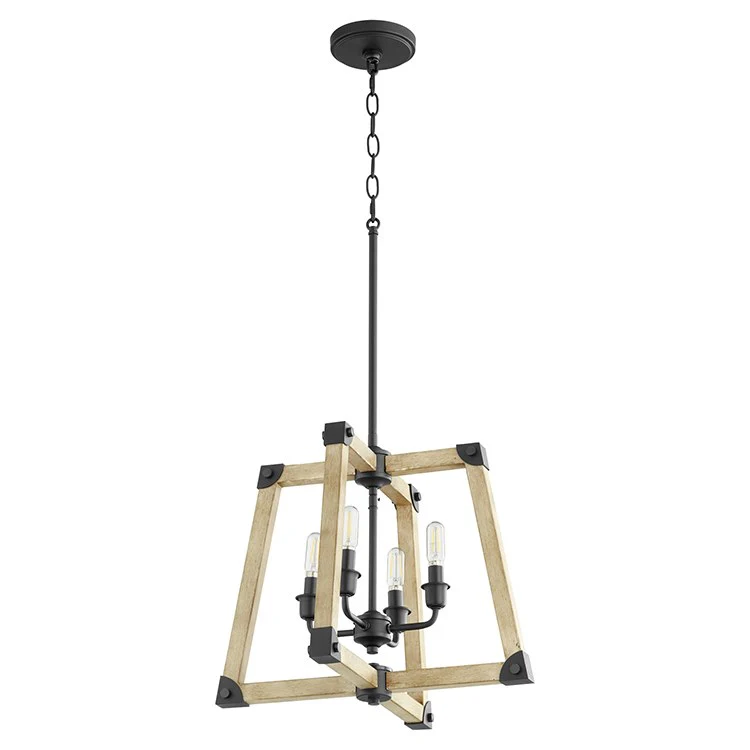 Alpine Four-Light Pendant - Fashion Us