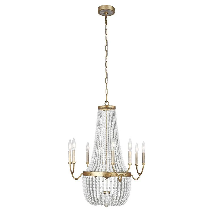 Marielle Eight-Light Chandelier - Fashion Us