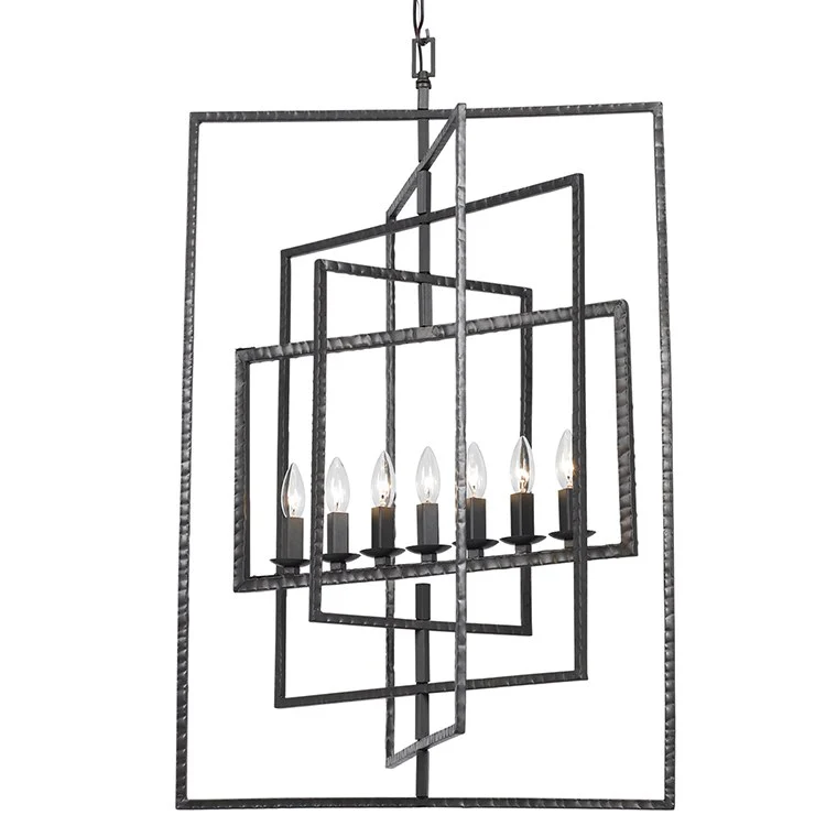 Capri Seven-Light Chandelier - Fashion Us