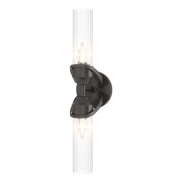 Bow Two-Light Bathroom Wall Sconce - Fashion Us