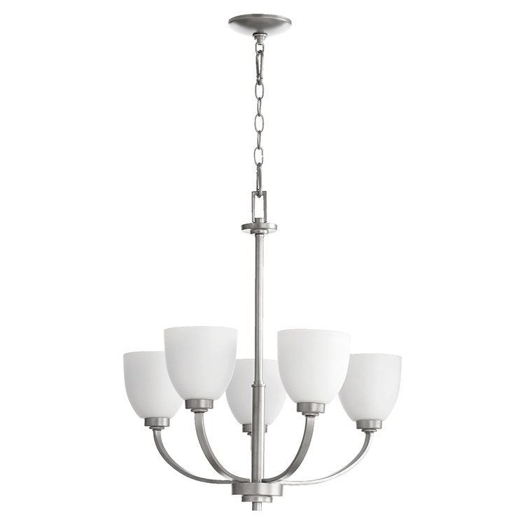 Reyes Five-Light Chandelier - Fashion Us