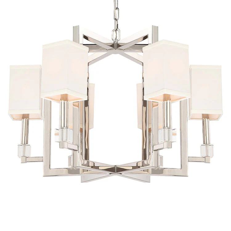 Dixon Six-Light Chandelier - Fashion Us