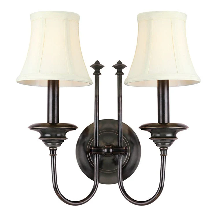 Yorktown Two-Light Wall Sconce - Fashion Us