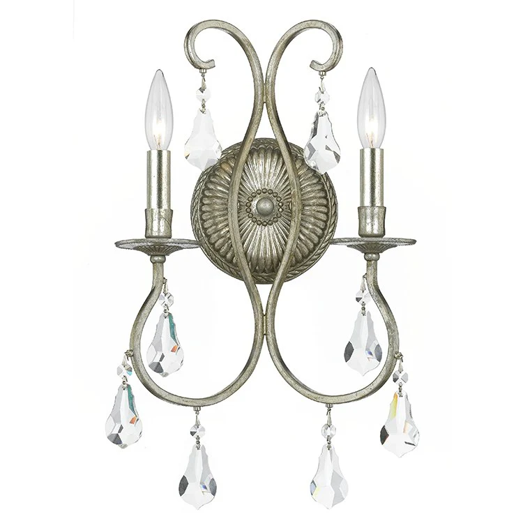 Ashton Two-Light Wall Sconce - Fashion Us