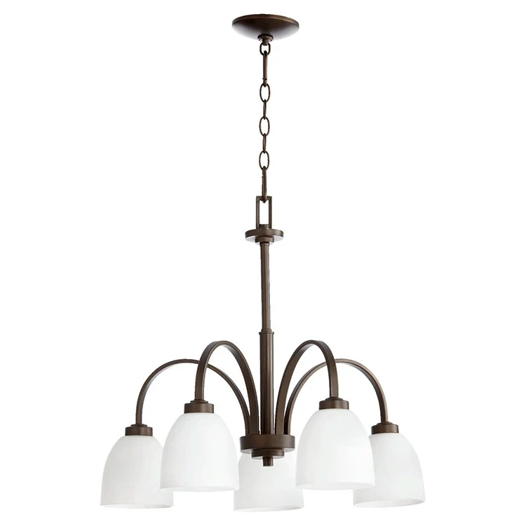 Reyes Five-Light Nook Chandelier - Fashion Us