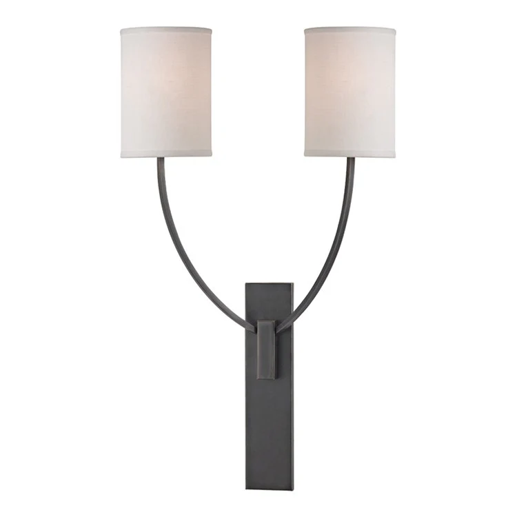 Colton Two-Light Wall Sconce - Fashion Us