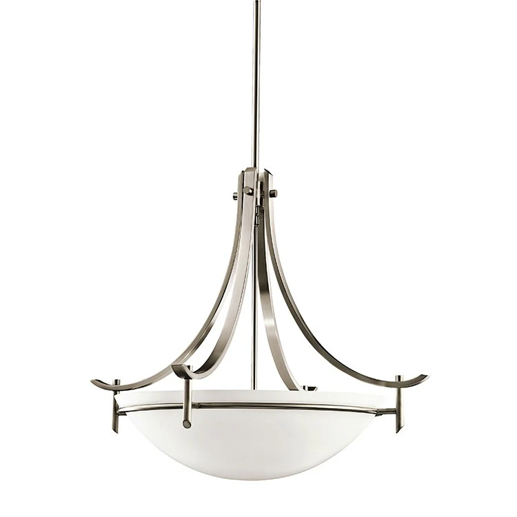 Olympia Three-Light Inverted Pendant - Fashion Us