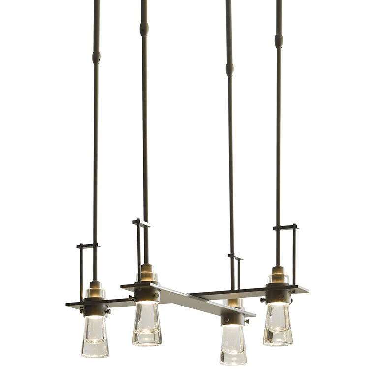 Erlenmeyer Four-Light Pendant - Fashion Us