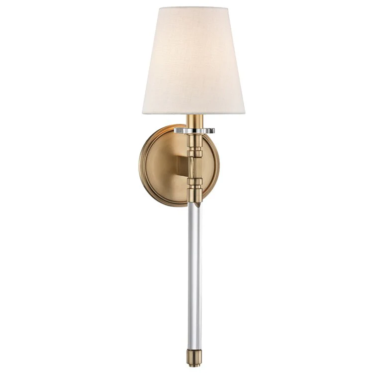 Blixen Single-Light Wall Sconce - Fashion Us