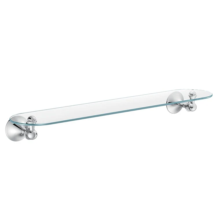 Lounge Wall-Mount Glass Shelf - Fashion Us