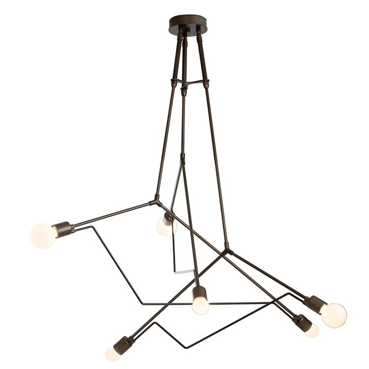 Divergence Six-Light Outdoor Pendant - Fashion Us