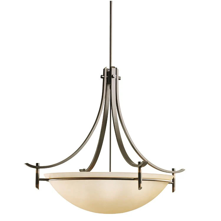 Olympia Five-Light Inverted Pendant - Fashion Us