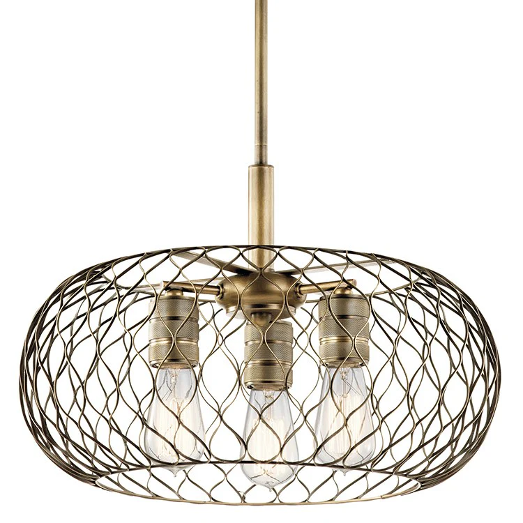 Devin Three-Light Pendant - Fashion Us