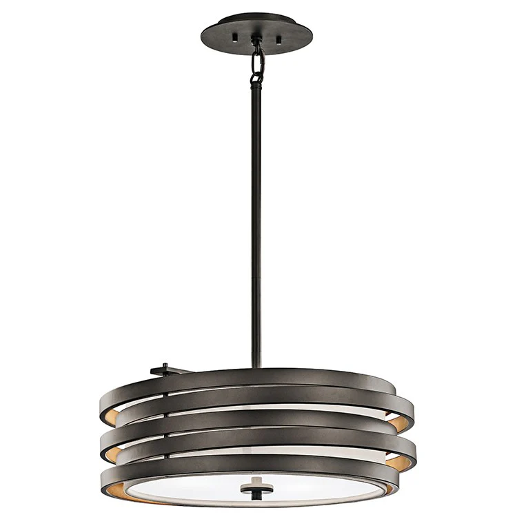 Roswell Three-Light Pendant - Fashion Us
