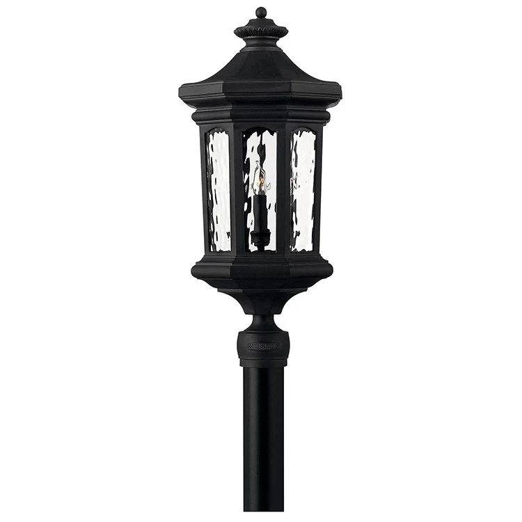 Raley Four-Light LED Post Lantern - Fashion Us
