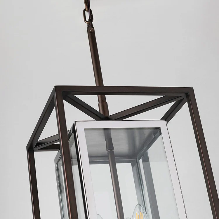 Morgan Three-Light Outdoor Pendant - Fashion Us
