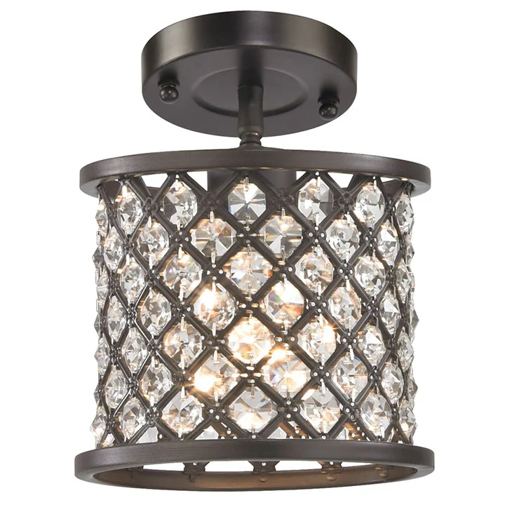 Genevieve Single-Light Pendant - Fashion Us