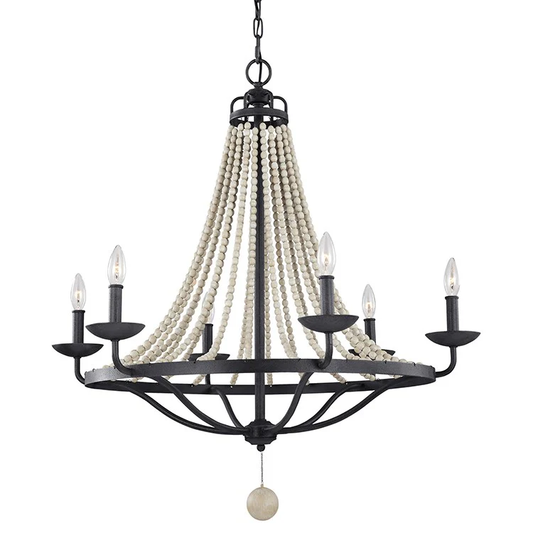 Nori Six-Light Chandelier - Fashion Us