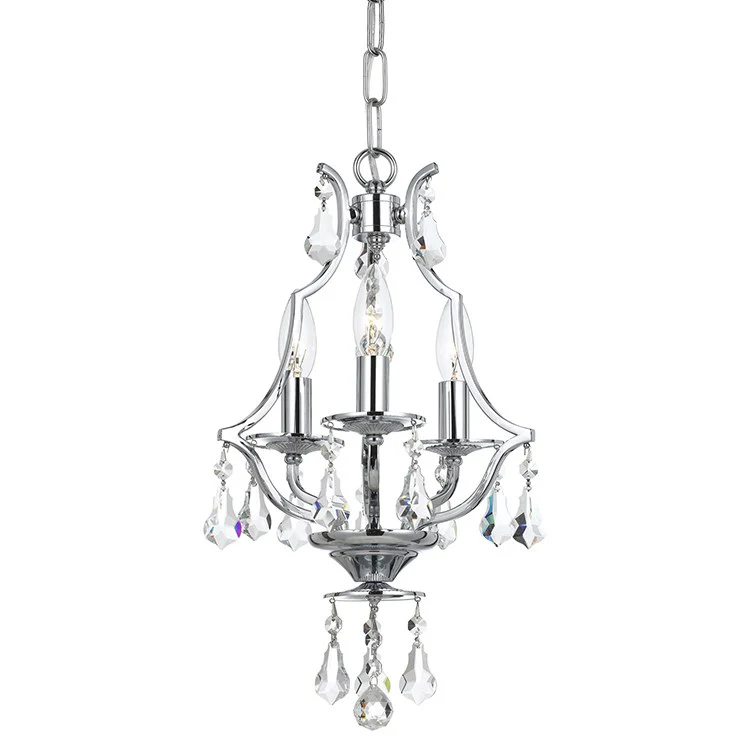 Cedar Three-Light Mini Chandelier - Fashion Us