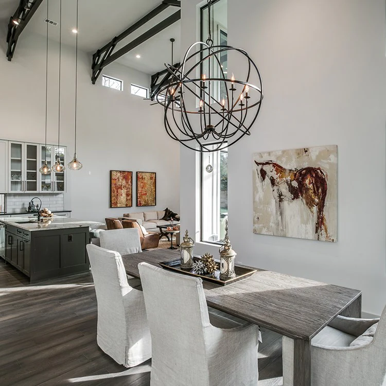 Solaris Six-Light Chandelier - Fashion Us