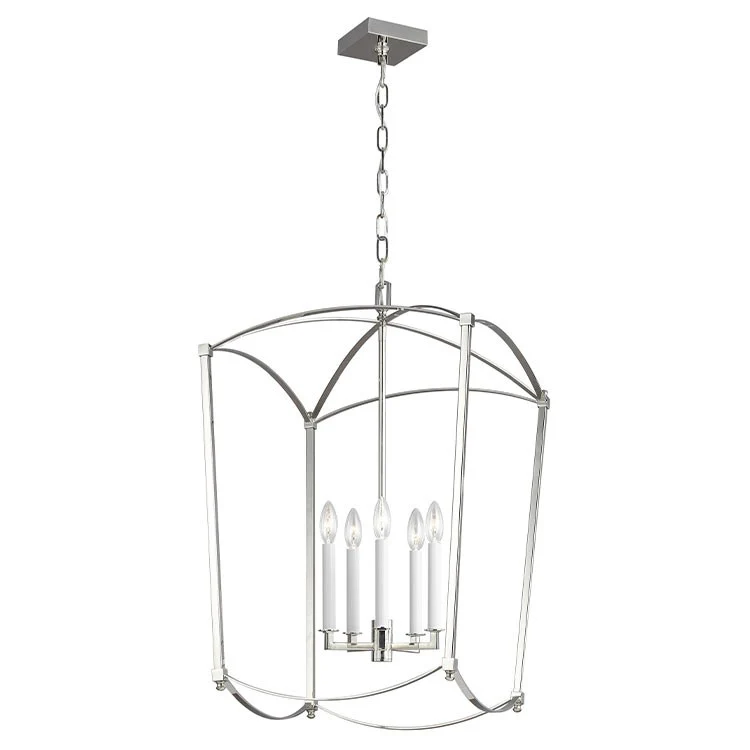 Thayer Five-Light Chandelier - Fashion Us
