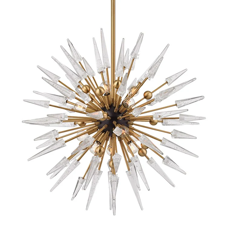 Sparta Twelve-Light Chandelier - Fashion Us