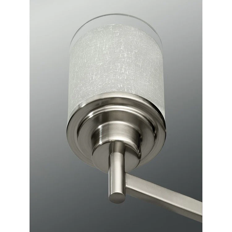 Alexa Four-Light Linear Chandelier - Fashion Us