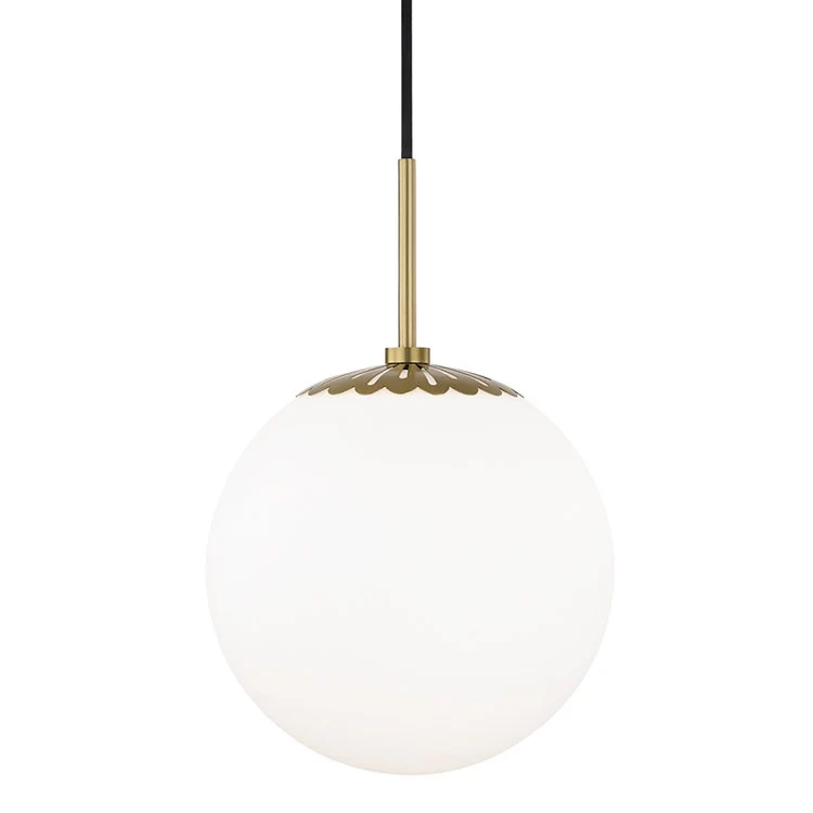 Paige Single-Light Large Pendant - Fashion Us