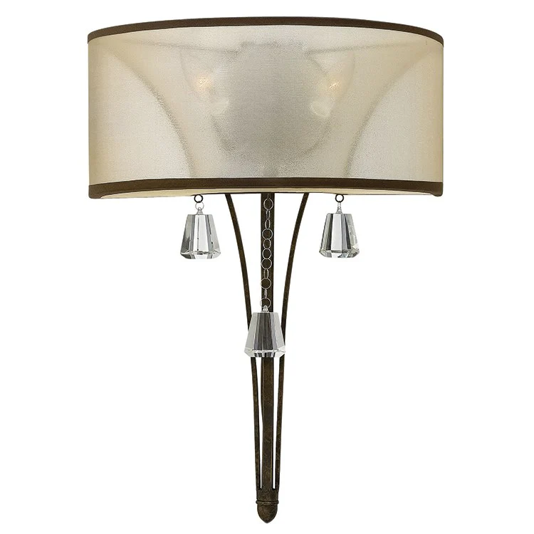Mime Two-Light Wall Sconce - Fashion Us