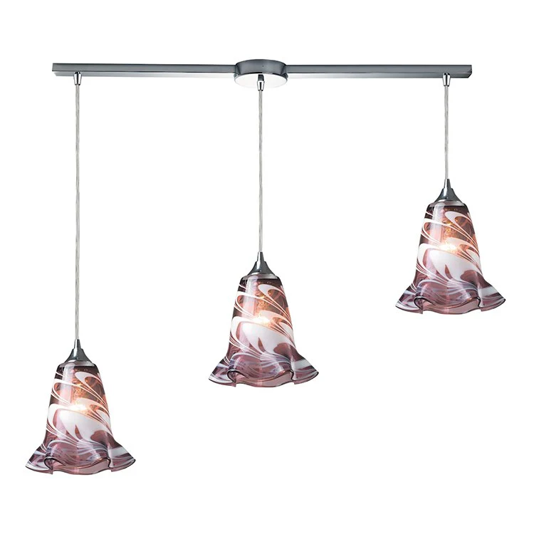 Vestido Three-Light Linear Pendant - Fashion Us