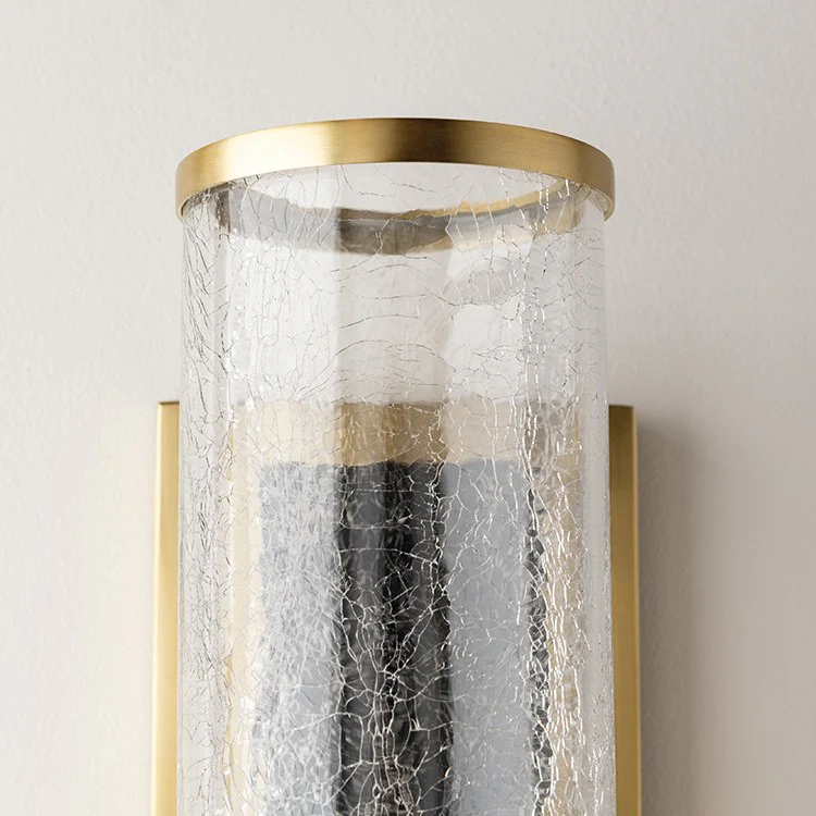 Soriano Single-Light Wall Sconce - Fashion Us