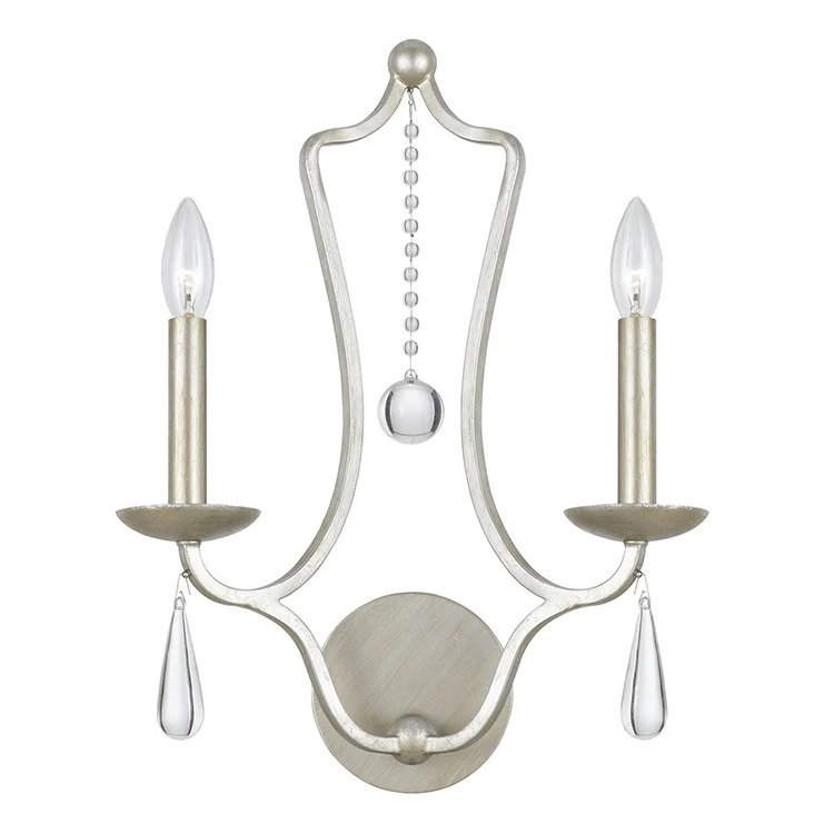 Manning Two-Light Wall Sconce - Fashion Us