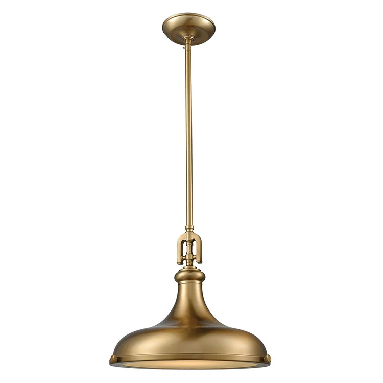 Rutherford Single-Light Pendant - Fashion Us